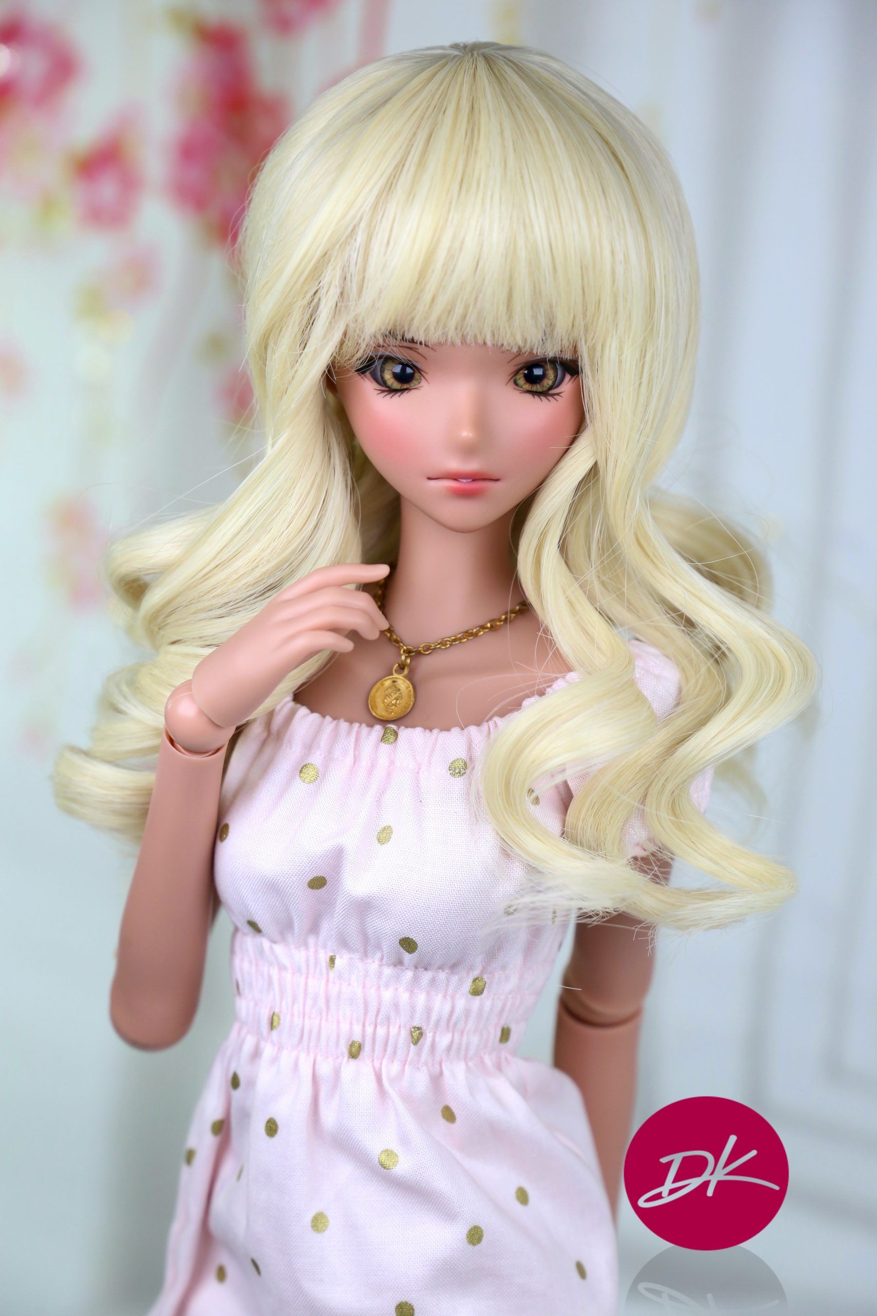 Summer Premium Smart Doll Wig – Size 8.5″ – Dollofakind